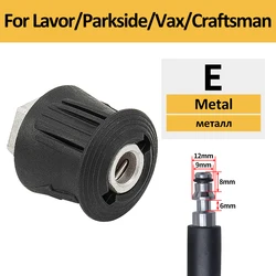 Universal Pressure Washer Hose Connector Adapter M22 for High Pressure Washers (For Lavor Metal)