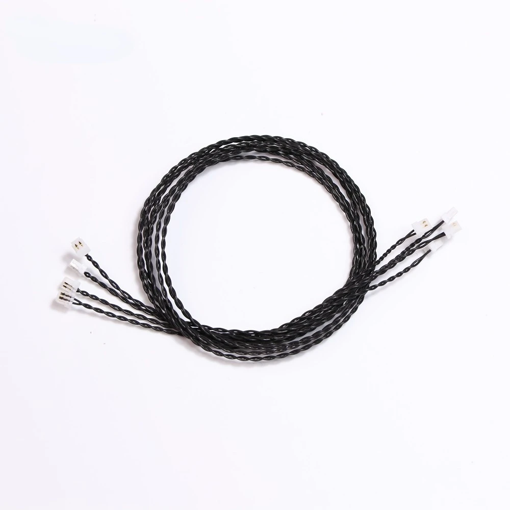 Hprosper 0.8 Mm 2 핀 연결 케이블 액세서리 레고 3 개/갑 DIY Led 라이트 빌딩 블록 모델과 호환 가능