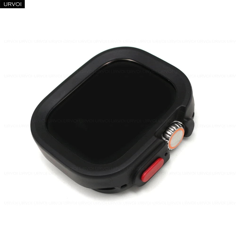URVOI  ġ Ʈ 2 ø Ŀ, 9, 8, 76 Ʈ TPU ̽, ⵵ Ʈ , ̿ġ ȣ, 49mm ׼