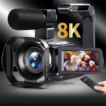 8K Video Recording Camcorder 1