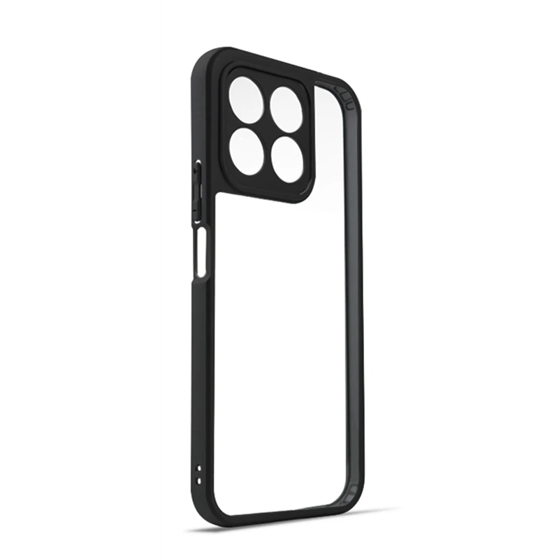 Per Honor X8B Custodia Honor X8B Cover Soft Tpu Frame Pc Bumper Shield Custodie Protettive Per Telefono Posteriore Per Honor X8B Funda Capa