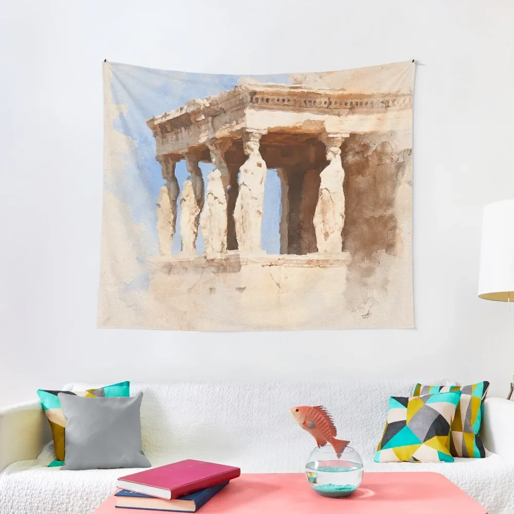 

Acropolis of Athens Tapestry Wall Hangings Decoration Nordic Home Decor Room Decor Tapestry