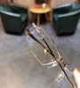 Luxury Square Frame Myopia Glasses Office Women Men Anti-blue Light Near Sight Eyeglasses Unisex Goggles Diopters 0 To -5.0 4