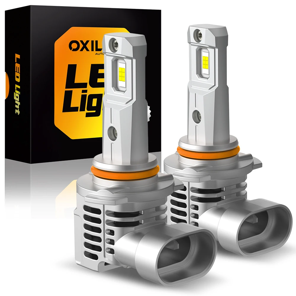 

OXILAM 2 шт. Canbus H11 светодиодный налобный фонарь 9005 HB3 HB4 9006 ультра яркий H16 H8 H9 H11 светодиодный налобный фонарь для автомобиля без ошибок 18000lm 6500K