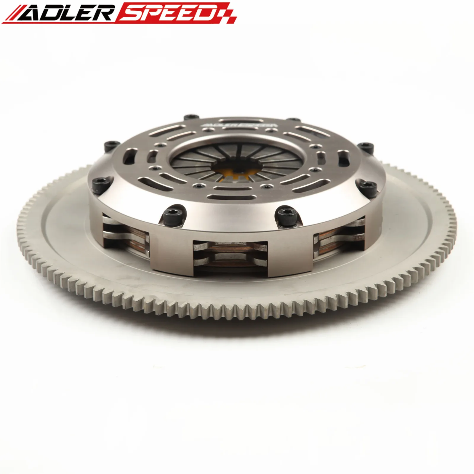 Adlerspeed Sprung Frizione Twin Disc Kit + Volano Per 06-17 Subaru Forester Impreza Wrx Ej255 Fa20F