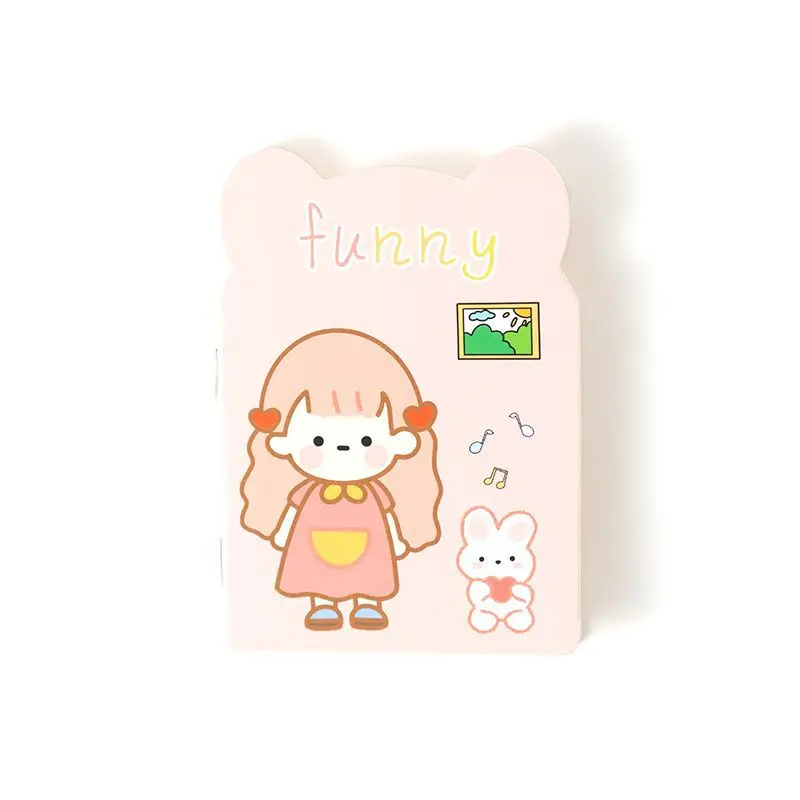 Creative Cartoon-Themed Portable Notepad - Daily Planner