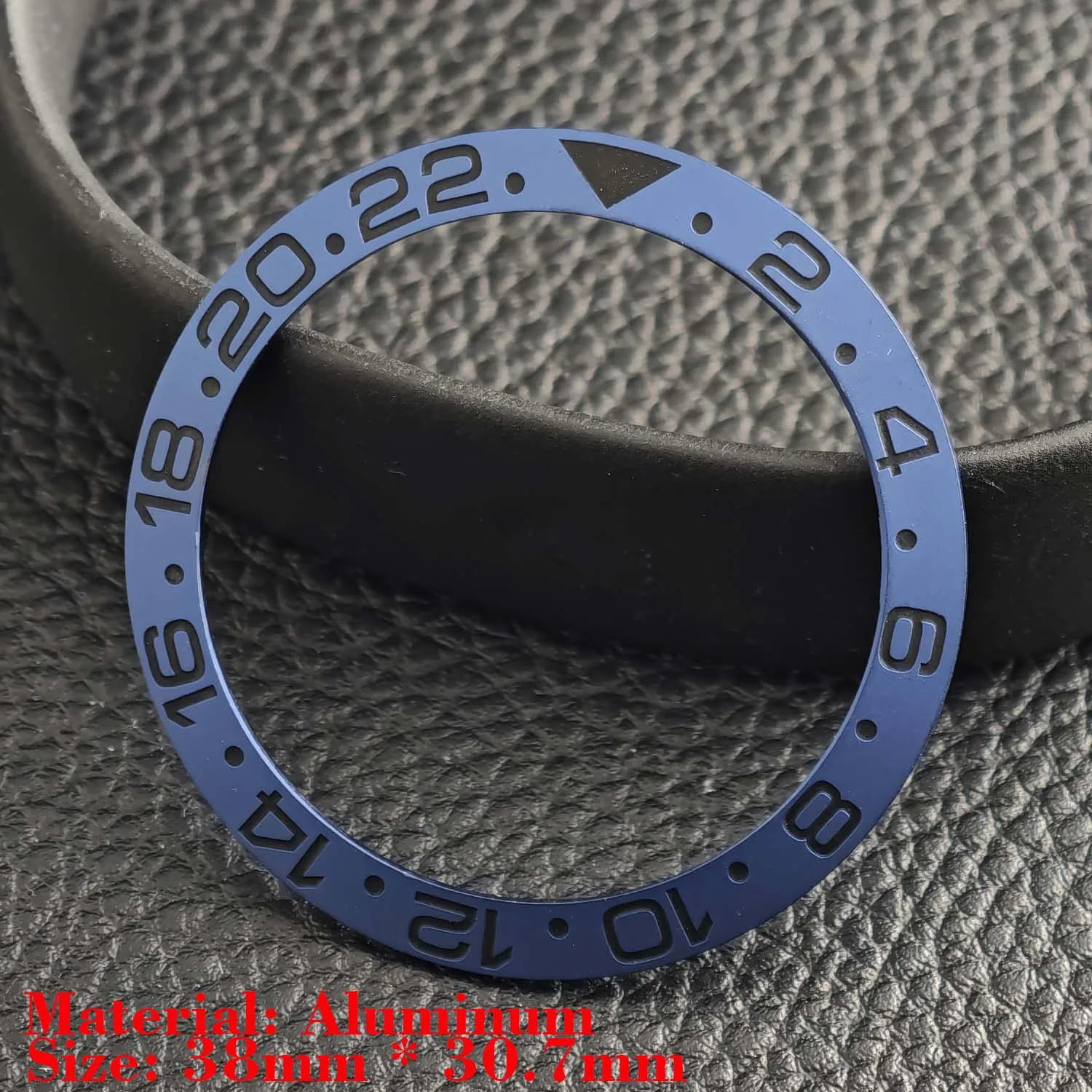 Ceramic Luminous Bezel Insert for Men's Watch - Premium Replacement Accessory
