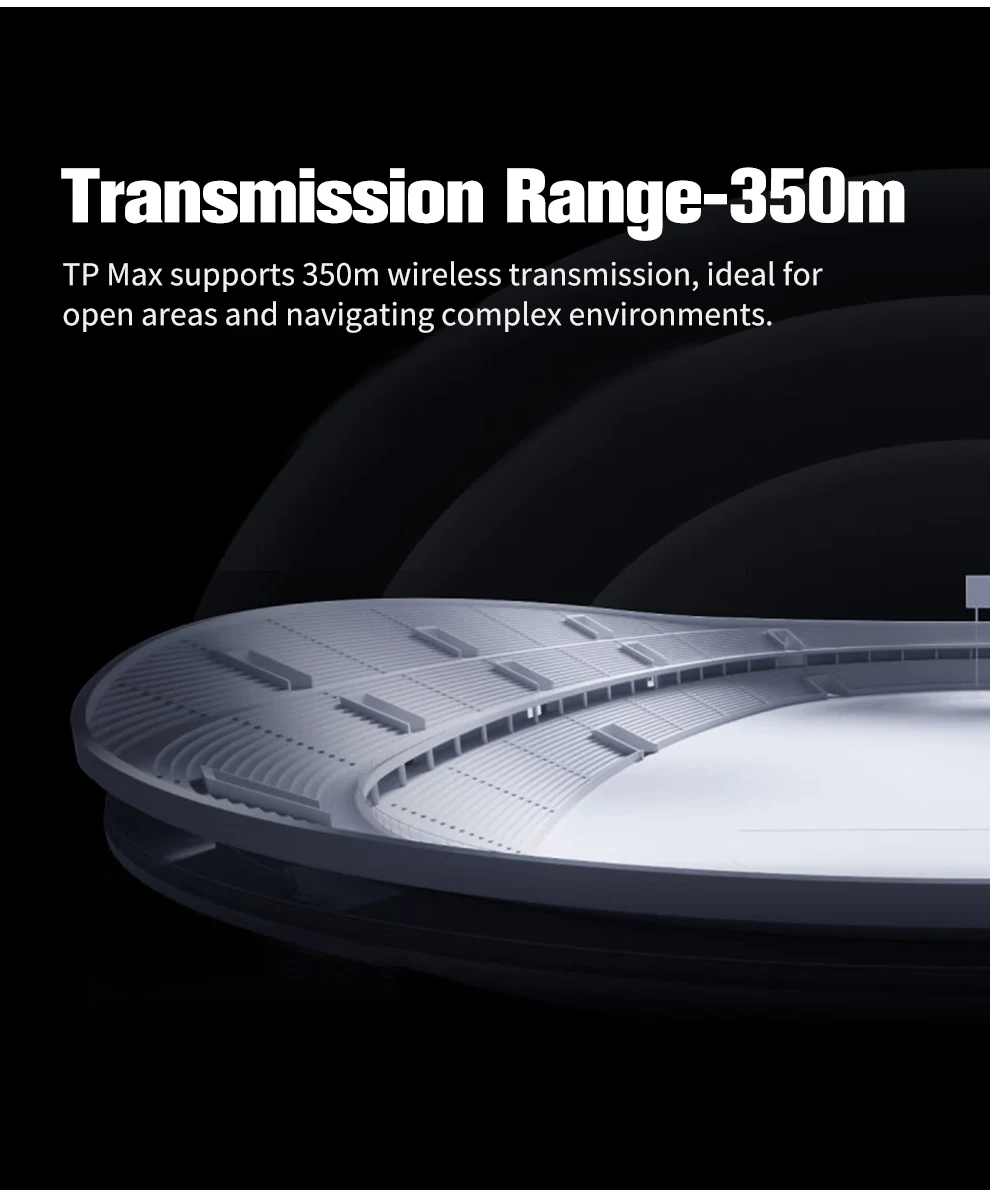 Description Picture 4 of itemSHIMBOL TP MAX Wireless Video Transmission System with Transmitter Receiver for 1080P HDMI-compatible Image Dual HDMI Ports