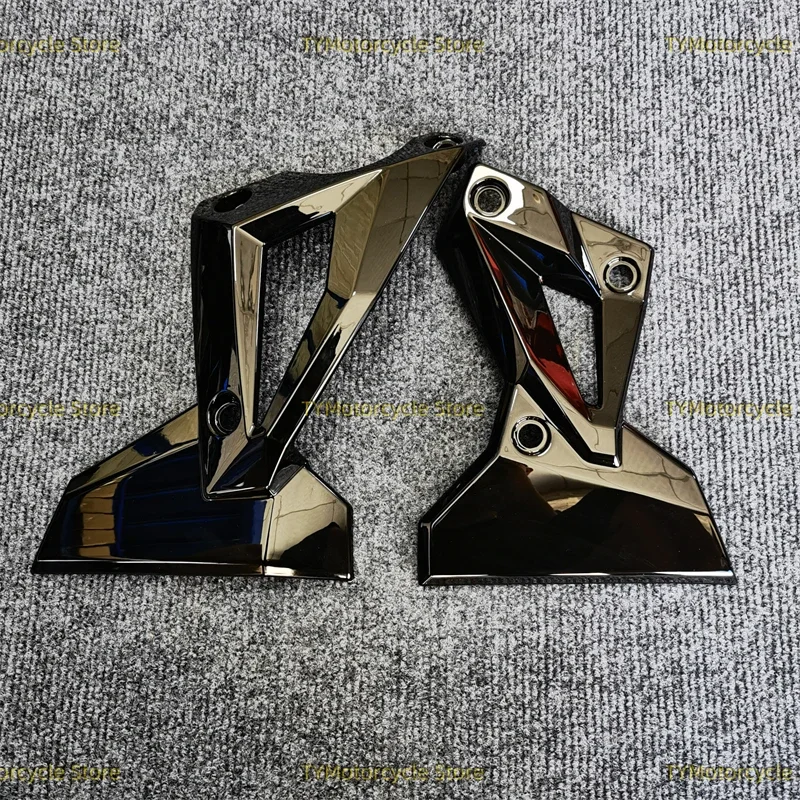 Motorcycle ABS PLASTIC Hydro Dipped Side Frame Radiator Guard Fairing Fit for KAWASAKI Z400