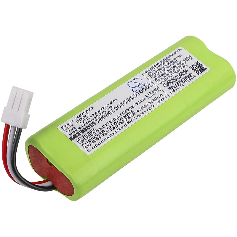 

Vacuum 3000mAh Battery For Makita 678150-5 810534-3 4076 4076DWR 4076DWX 4076D 4046DW 4075D 4075DW 4076DW 4076DWI