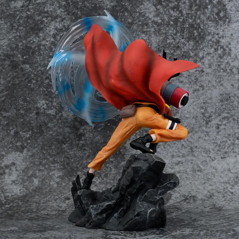 Anime NARUTO Figure Uzumaki Naruto UP Celestial Being Rasengan Uzumaki Naruto Scene Model Decorations Anime Action Figure Toys
