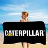 Caterpillar Anime Beach Swimming Towel Soft Absorbent Washcloth Children's Gifts For Kids Travel Camping Gym 4