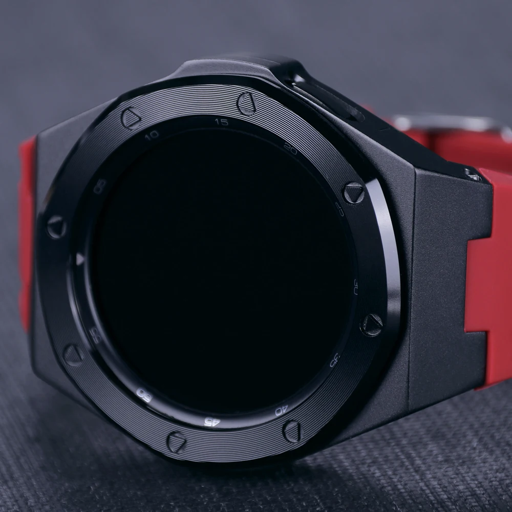 حافظة طقم تعديل فاخرة وساعة سامسونج 4 ، حزام 46 كل...