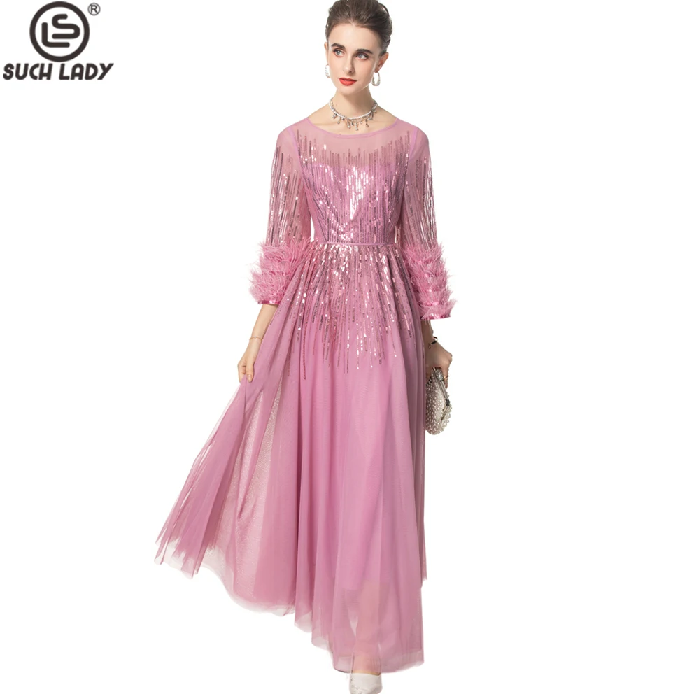 a line shape dress Faille Cap-Sleeve A-Line Dress with Floral Detail – Terijon.com