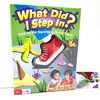 What Did I Step In? Board Game STEP ON THE SQUARES&MATCH PAIRS ! Joke Funny Children's Parent-Child Interaction Match Toy 1
