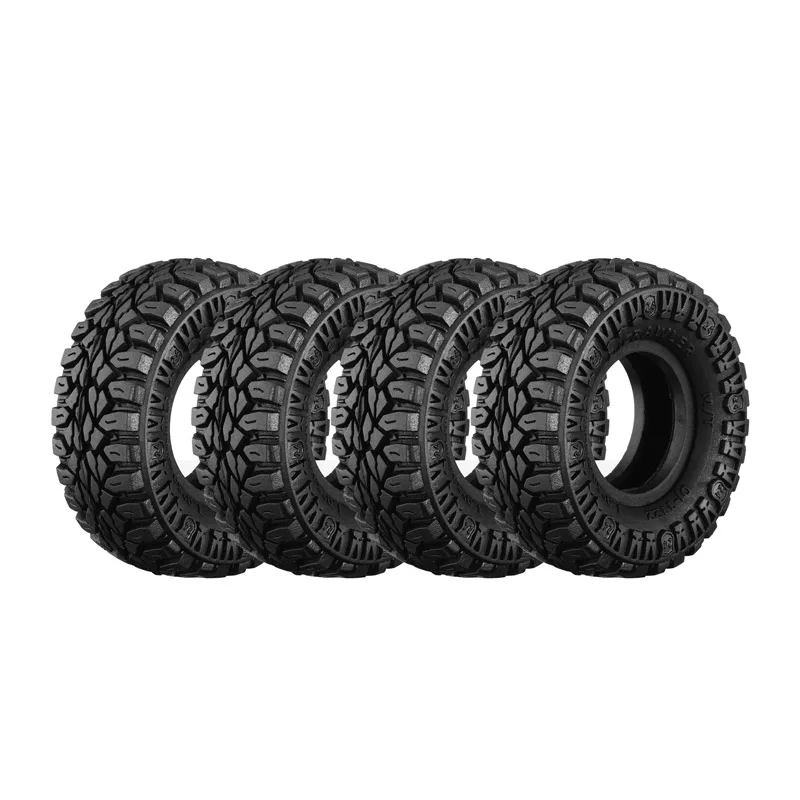 ǰ  Ÿ̾, 1/24RC ũѷ ڵ AXIAL SCX24 ۷   ú 4WD  ƼĿ Ÿ̾, 50.8*22.8mm, 4 