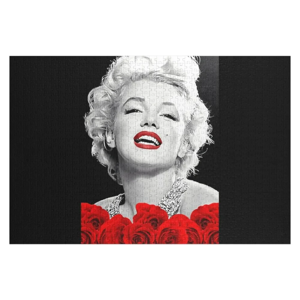 Marilyn Monroe - Love - D85 Jigsaw Puzzle Customs With Photo Woodens For Adults Personalized Child Gift Puzzle new york cheesecake jigsaw puzzle woodens for adults customizable child gift custom photo puzzle