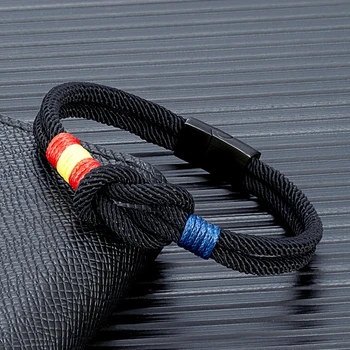 9016-ea99b3.jpg Spain Nautical Rope Bracelet