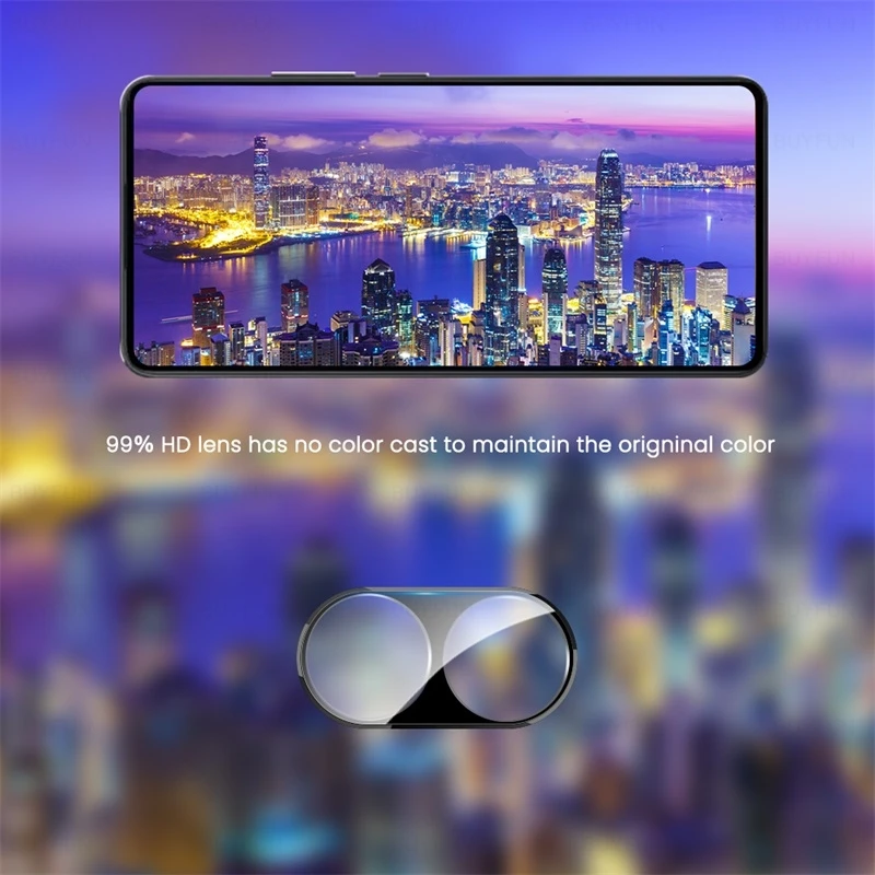 3D Curved Tempered Glass Camera Protector for Samsung Galaxy Z Flip