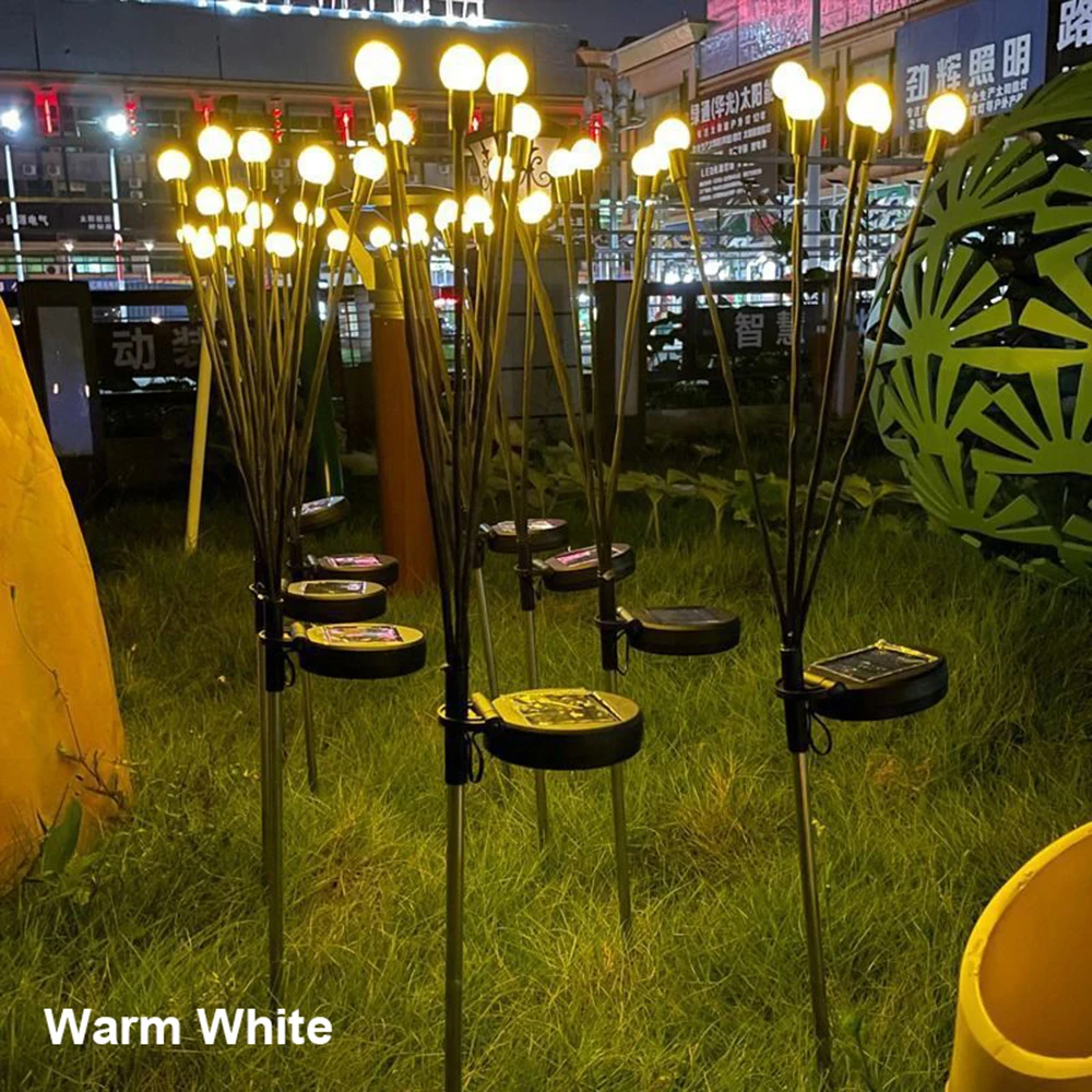 LED Solar String Fairy Lights for Outdoor Garden & Patio Decor