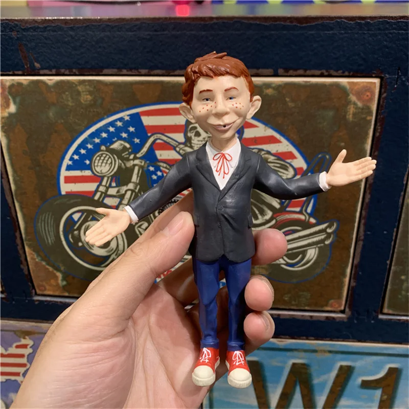 

15cm the mad doll action figure doll cartoon PVC pop magazine model toy