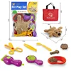 Melissa & Doug Examine and Treat Pet Vet Play Set - Kids Veterinary Play Set, Kids Pet Haircut Play Set, STEAM Toy, Pretend Play 5