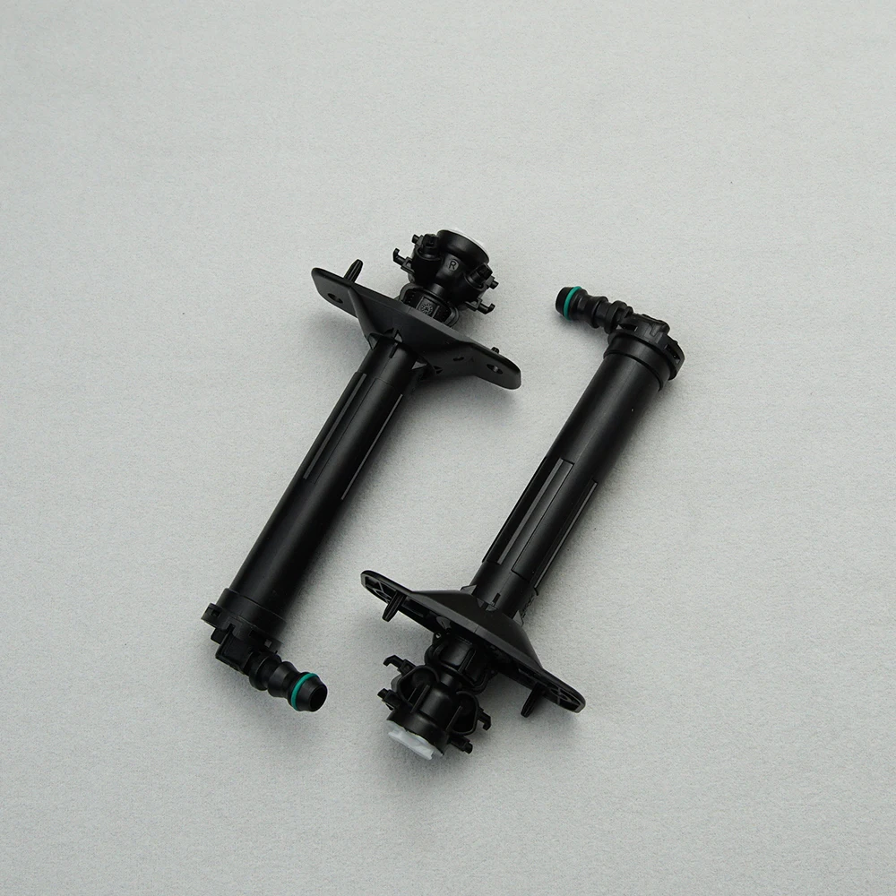 4G8955101A 4G8955102A Front Headlight Washer Water Sprayer Nozzle Jet Pressure Cylinder Pump For Audi A7 RS7 Car Accessories 2