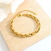 Hip-Hop Fashion Cuban Bracelet Women'S Personalized Thick Chain Stainless Steel Bracelet Fashion Jewelry 1