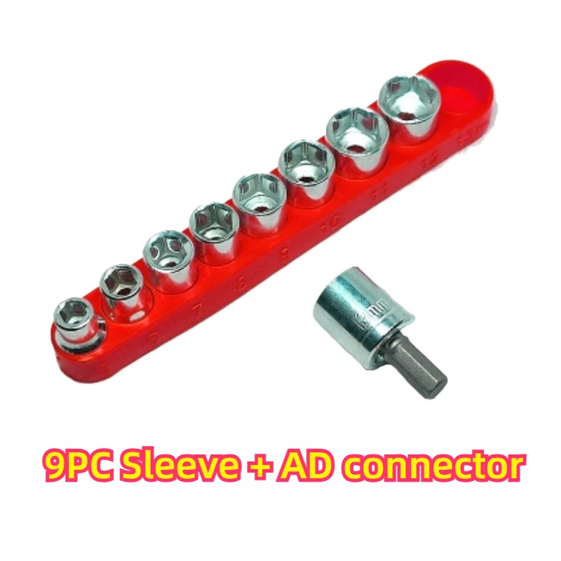 Versatile T-Handle Screwdriver Set with Interchangeable Heads and Socket Kit