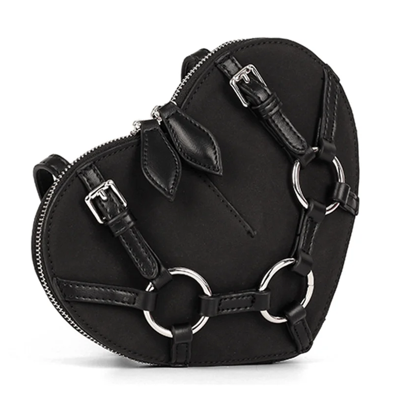

European and American Popular Love Bag Mini Heart Heart Heart Fashion Personality Oblique Cross Shoulder Women's Bag