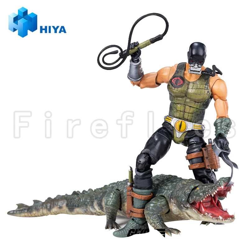 1/18 HIYA Action Figure Exquisite Mini Series G.I.Joe Croc