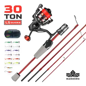 Festival RED General Use Fishing Rod,Spinning 10-30g