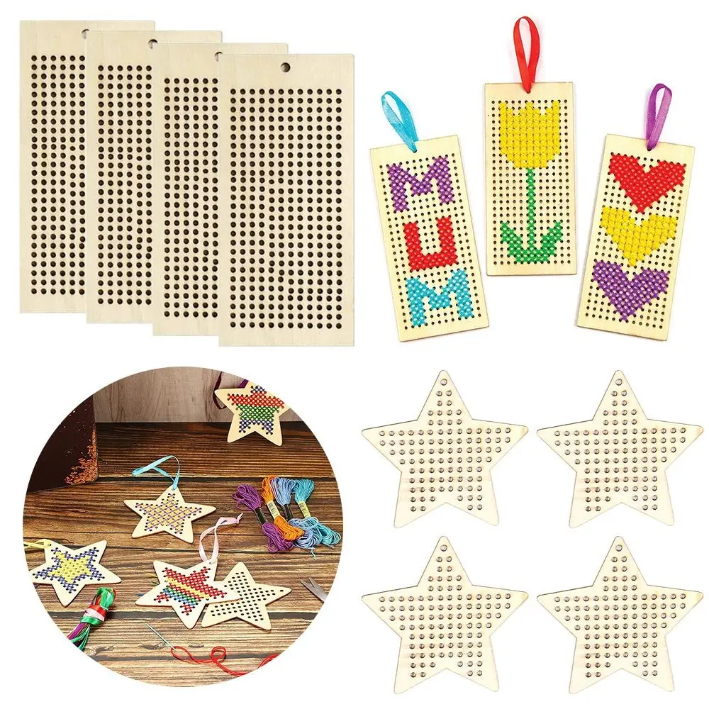 

Памятная выпускная деталь «сделай сам» искусственный подарок вышивка крестиком наборы россыпью закладки для книг подвесная бирка деревянные закладки