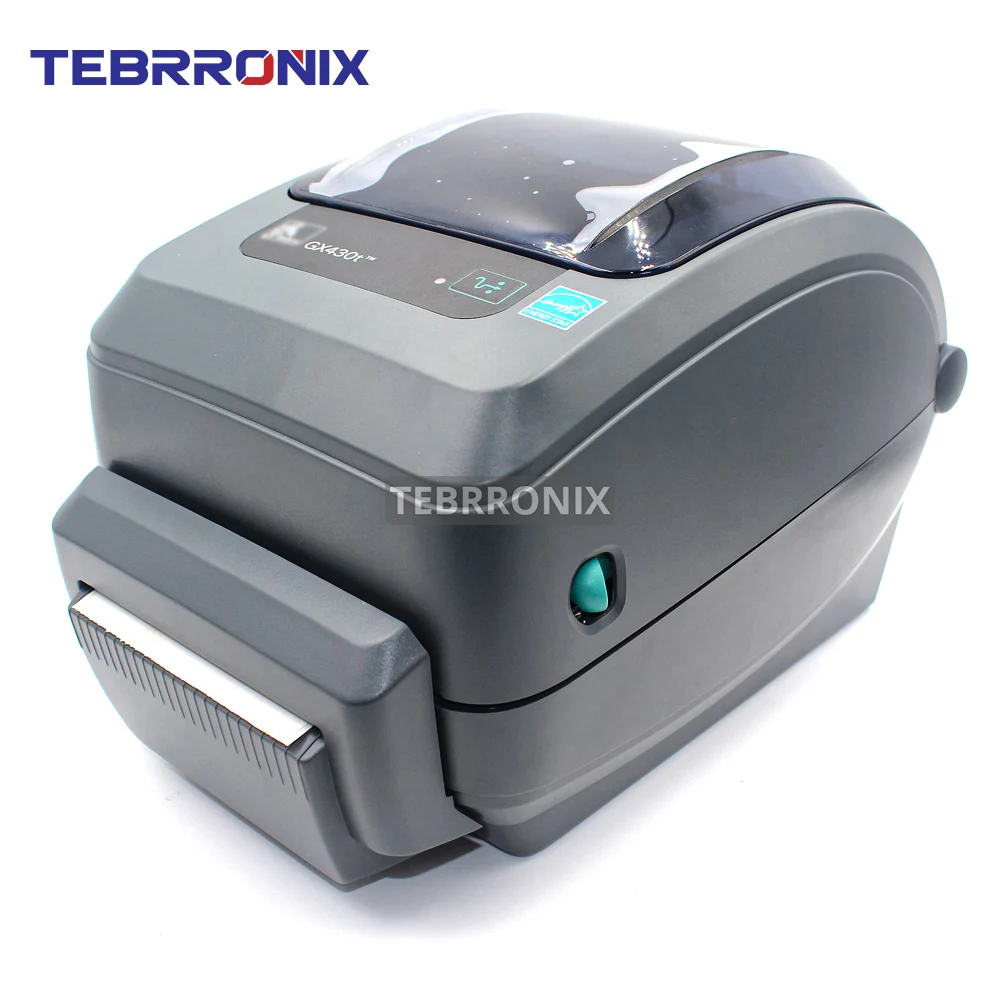 

New Original Desktop Printer for Zebra GX430 300dpi Thermal Barcode Label Printer GX43-102412-000