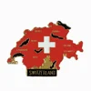 Europe Switzerland 3D Fridge Magnets Tourism Souvenir Refrigerator Magnets Sticker Collection Handicraft Decoration Articles 6