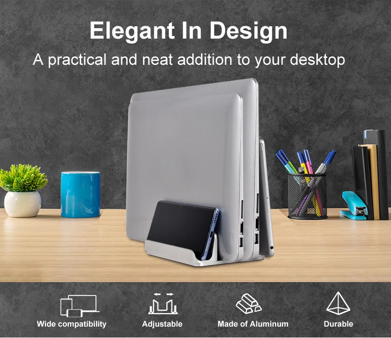 para MacBook Surface Samsung HP Dell Tablet Holder