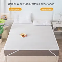 Bed Mattresses Summer Cool Mat Four Seasons Breathable Mattress 3D Air Mesh Topper Comfortable Mattress Cool Mat Ventilated Desi 2