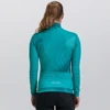2025 Raudax Women Long Sleeve Jersey Pure Dye Coral Winter Cycling Clothing Outdoor Riding MTB Ropa Ciclismo Velveteen Bike Set 4