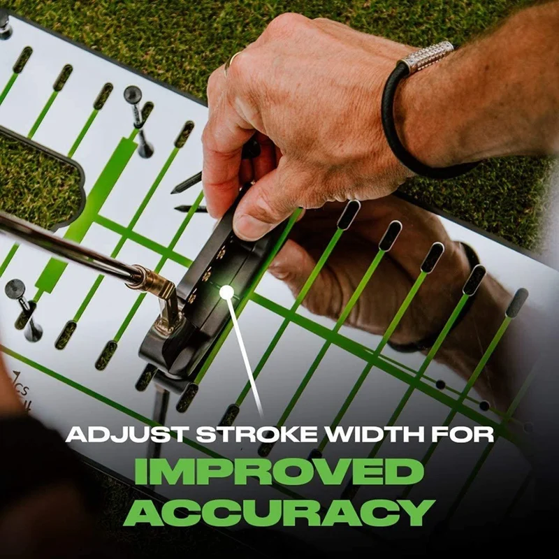 Golf Putting Mirror-Portable Golf Training Aid-Swing Trainer Alignment Mirrors-Golfing Accessories Indoors Outdoors 6