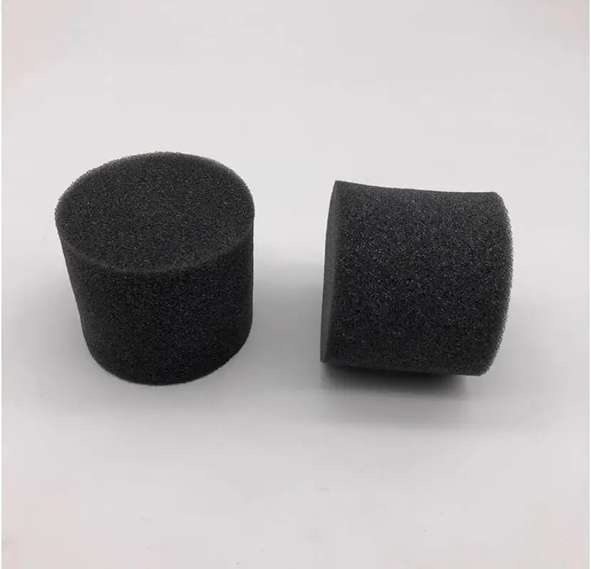 GHXAMP Speaker Guide Tube Bass Air duct Sponge Cotton Plug Woofer Phase Outlet Reduce Low-frequency Standing Wave 55*50mm 2PCS