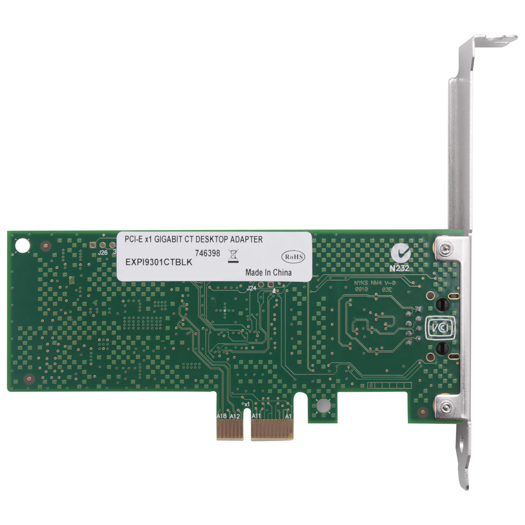 Adaptador de Rede Gigabit Pci-e Intel Expi9301ct ct ct Desktop 82574l Chipconjunto Nic 3x - Imagem 4