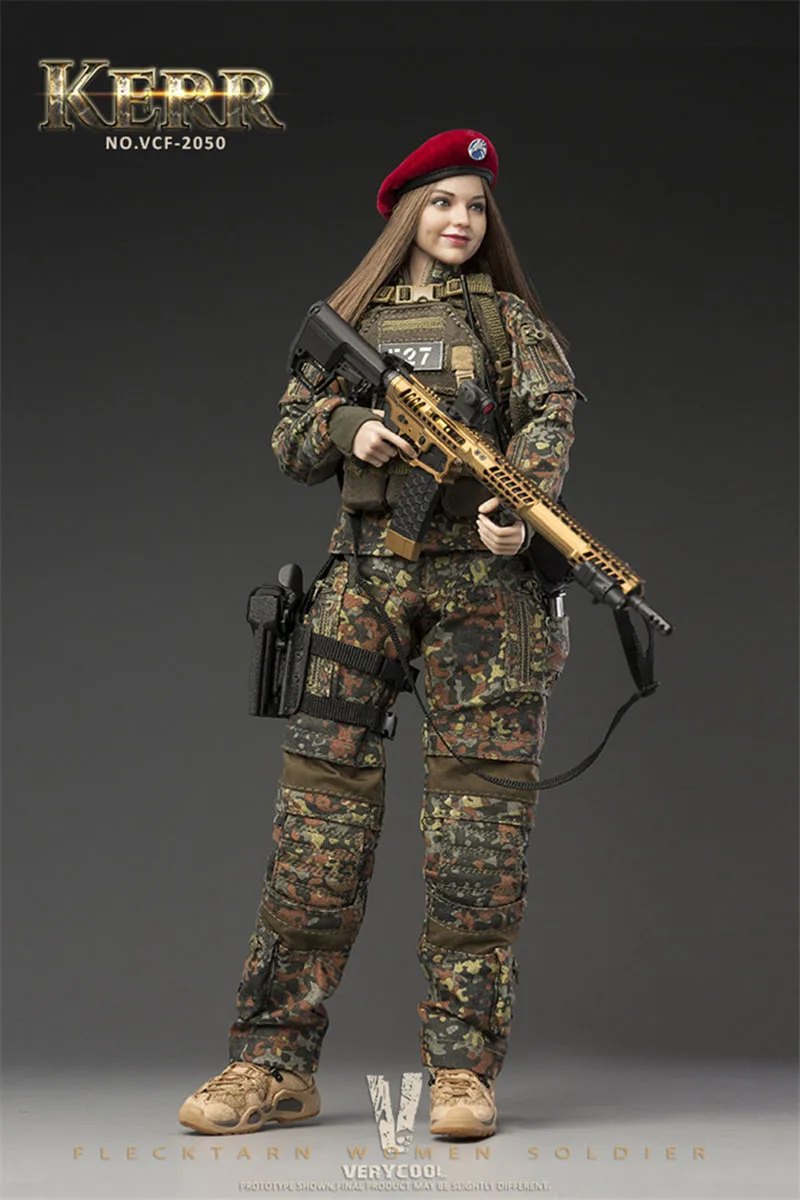 Female Tactical Jumpsuit (Multicam) Verycool - Machinegun