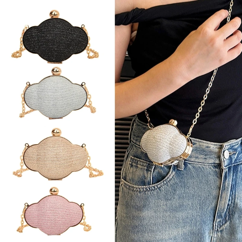 

Stylish and Fashionable Evening Bag Mini Lipstick Crossbody Bags for Women and Girls Gatherings