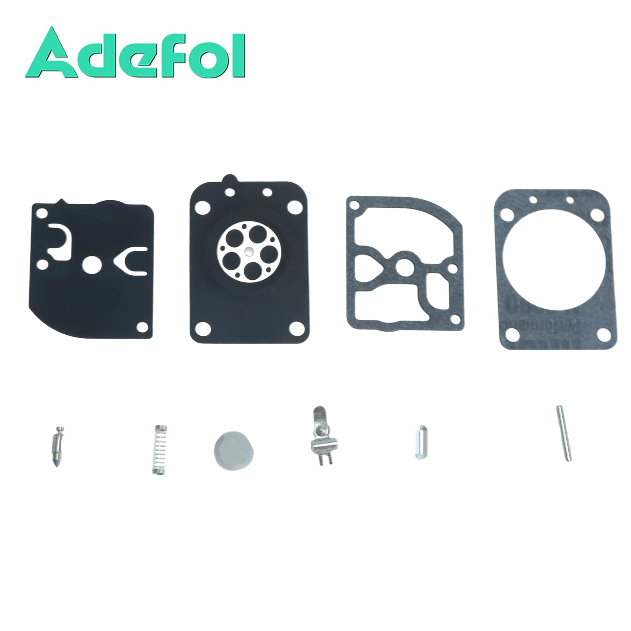 Kit Diaframma Di Ricostruzione Riparazione Carburatore Per Sega Stihl Ts410 Ts420 Sostituisce 4238 007 1061 Rb-151