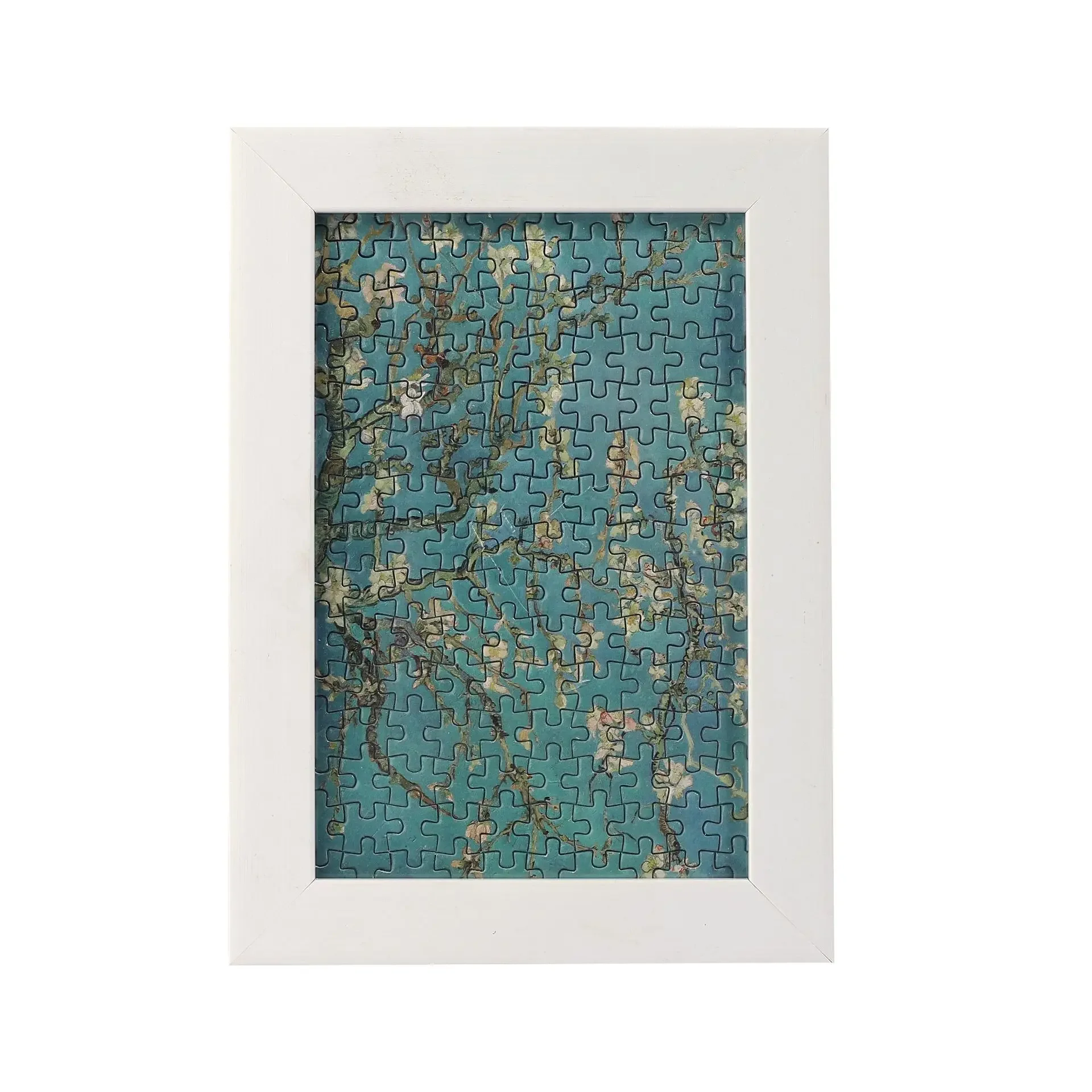 150pcs Test Tube Jigsaw Puzzle World Famous Painting Van Gogh The Starry Night Christmas Gift Games and Puzzles 6