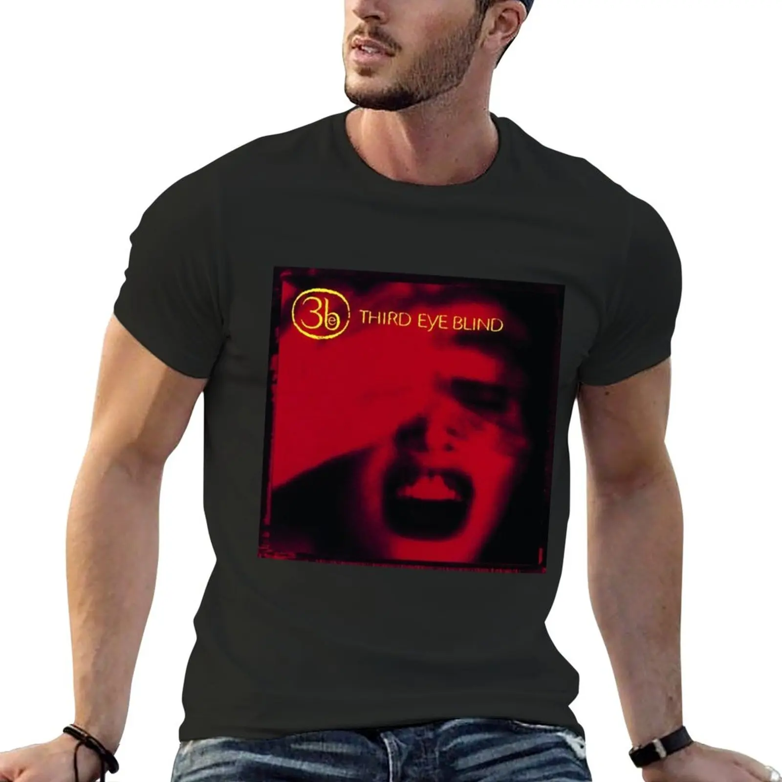

3EB Album T-Shirt tees heavyweights funnys plain mens vintage t shirts
