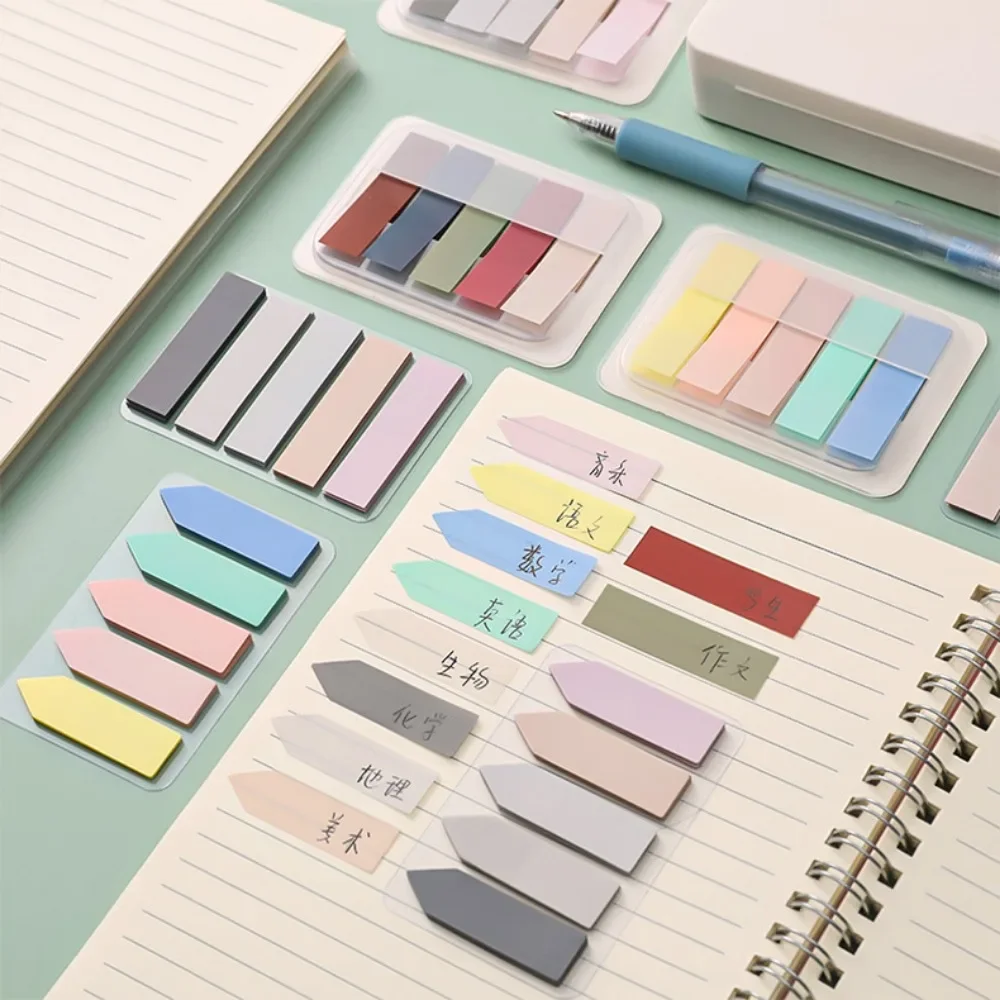 Index Sticky Notes Memo Pad Bookmarks index tabs paper bookmark 100 Sheets