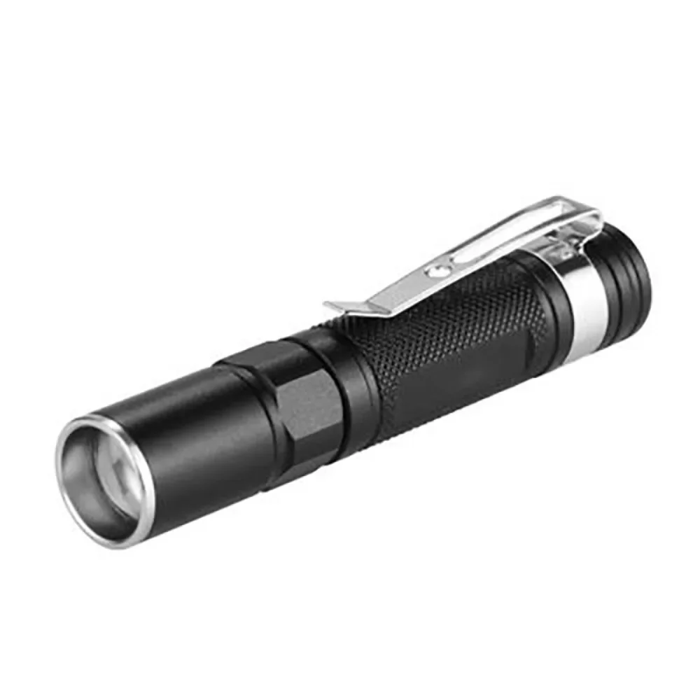 Description Picture 4 of itemMini LED Flashlight XPE Portable Zoom Pen Light Waterproof Torch Camping Emergency Outdoor Walking Lantern Keychain Flashlight