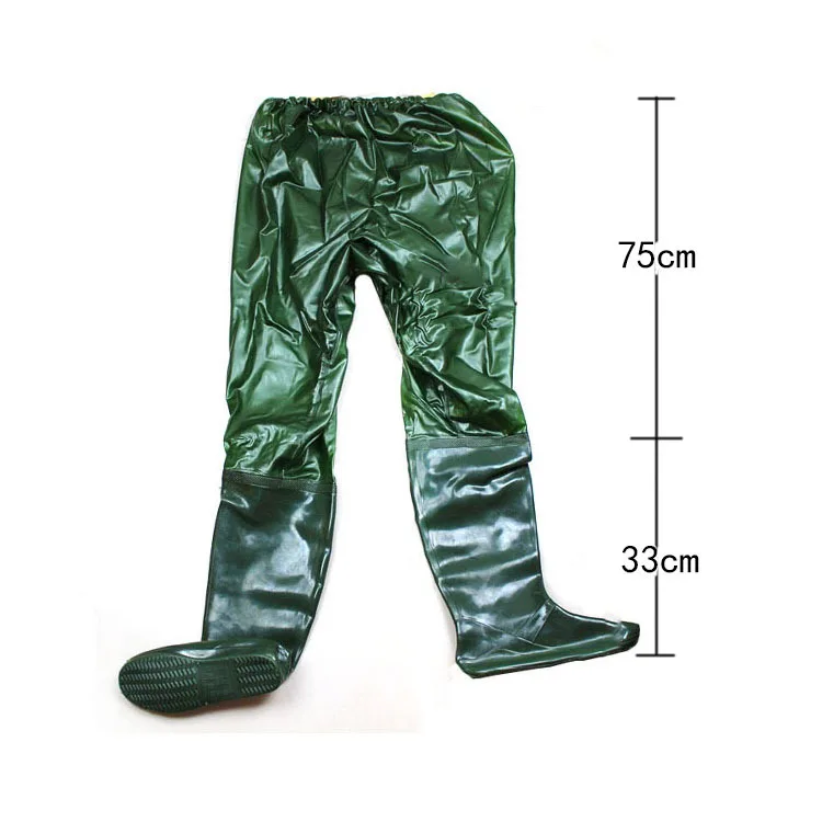 Underwater Wading Pants Waterproof Outdoor Fishing Pants Men