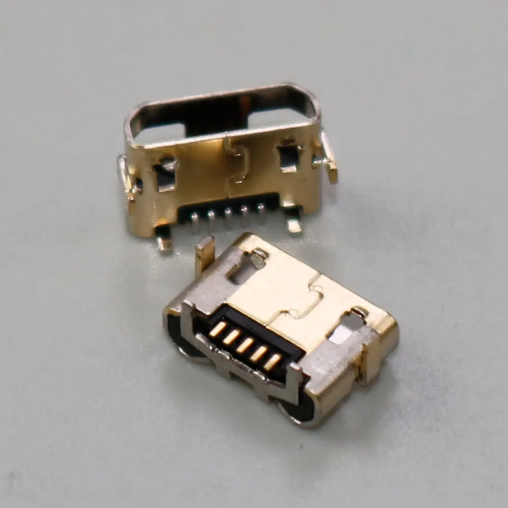 

10-50PCS Micro USB Connector Charging Port Socket Jack Plug Dock Female For Kindle Fire HD 7 3rd Replacement